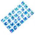 thumbnail image 3 of Cristales de cristal cósmicos con parte posterior plana para coser en VC AB, para ropa, vestidos de boda, zapatos, bolsos, todo para decoración, bricolaje, 3 of 5