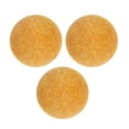 thumbnail image 2 of LEEYNEER 3Pcs Professional Foosball Balls Wear-resistant Table Soccer Balls Portable Foosball Replacement, 2 of 9