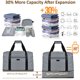 thumbnail image 3 of Bolsa de viaje Capolo, expandible, impermeable, para mujeres y hombres, 3 of 6