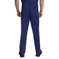 thumbnail image 4 of Healing Hands HH360 Men's Noah Pant - Six Pocket Athleisure Cargo Scrub Pant - Navy,Small, 4 of 11