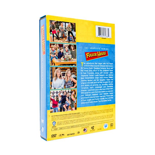 Fuller House: The Complete Series Season 1-5 (DVD) - Walmart.ca