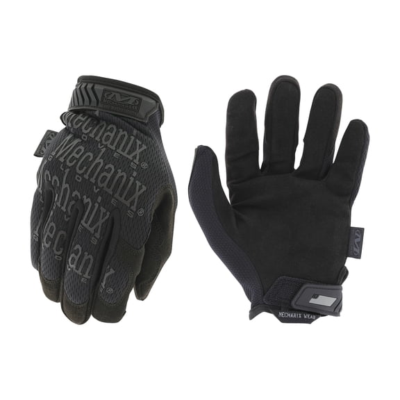 Mechanix Wear MG-55-010 Touchscreen Unisex Work Gloves, Large, Faux Leather Covert