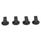 thumbnail image 2 of Perillas de Pedal Baoblaze 4pcs para Guitarra Eléctrica Acústica Negro 19mm, 2 of 8