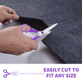 thumbnail image 5 of Scissors, 8.5" Scissors All Purpose Comfort Grip Stainless Steel Sharp Scissors for Office Home Supplies, Right/Left Handed, (3 Pack), 5 of 6