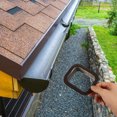 thumbnail image 3 of Shisuyan Outdoor Rain Gutter Outlet Gutter Drain Part Rain Gutter Adapter Gutter Accessory, 3 of 9