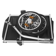Heavy-Duty Bike Cargo Trailer, 88LBS Capacity, Foldable & Waterproof for Camping