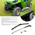 thumbnail image 1 of Limpiaparabrisas Manual UTV, Kit De Repuesto Universal, Limpiaparabrisas, Limpiaparabrisas, 1 of 7