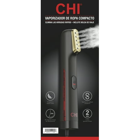 CHI - Handheld Garment Steamer - Black