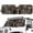 Camouflage Hunting Deer, variant on Aplkyhs Custom Design Windshield Sun Shade Automotive Interior Sun Protection Shade Heat Shield for Jeep Wrangler TJ JK JL &Gladiator JT 2/4 Door 52.95 x 16.14 inches