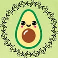 thumbnail image 3 of CafePress - Avocado Lover Kawaii T Shirt - Infant T-Shirt, 3 of 4