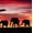Colorful Sky, variant on 5D Diamond Painting Full Drill Kits, Yeesam Art Colorful Sky Tree Plant DIY Round Diamond Art Mosaic Crafts Cross Stitch Kits 30x30cm