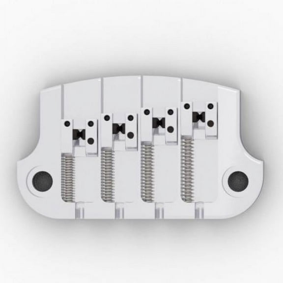 Hipshot Supertone Bass Bridge Chrome 5G400C