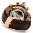 thumbnail image 3 of Invicta Men's 13883 Venom Reserve Rose Gold Dial Rose Gold Steel Brown Leather Strap Chronograph Dive Watch, 3 of 3