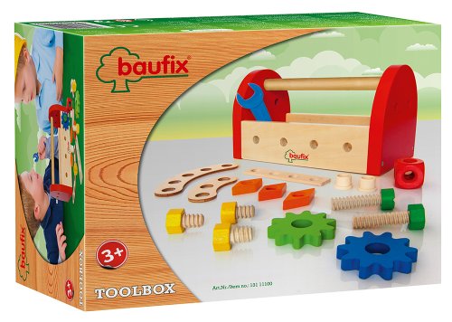 Baufix Toolbox Building Set (Box is Slightly Shop Worn)