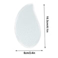 thumbnail image 3 of Nano Glass Foot File Dead Skin Removal Epoxy Coating Ergonomic Handle Gentle Exfoliation for Heels Soles All Skin Types Pedicure Tool, 3 of 4