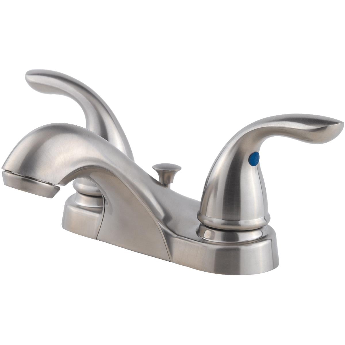 Pfister Classic 2Handle 4 In. Centerset Bathroom Faucet With PopUp