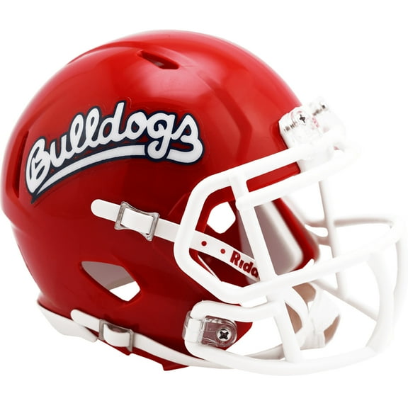 Fresno State Bulldogs Red Riddell NCAA Speed Mini Helmet