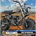 thumbnail image 3 of Massimo Minibike MB200S 7.5HP 196cc 4 Stroke, Gas Powered Mini Bike Motorcycle - Camo, 3 of 19