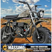 Massimo Minibike MB200S 7.5HP 196cc 4 Stroke, Gas Powered Mini Bike Motorcycle - Camo