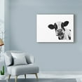 thumbnail image 3 of Trademark Fine Art 'Cow Line Art' Canvas Art by Let Your Art Soar, 3 of 3