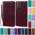 thumbnail image 2 of Note 11 Case For Xiaomi Redmi Note 11 11S Case Leather Wallet Flip Case For Redmi Note 11 Pro Phone Cases Note 11S Cover Fundas Grey -Strap Note 11 Pro 4G 5G, 2 of 6