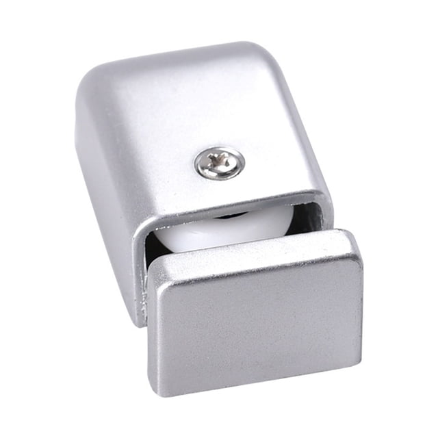 Glass Sliding Door Positioner Lower Guide Pulley Sliding Door Swing Stop