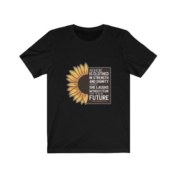 Sunflower Quote Women's T-Shirt