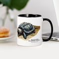 thumbnail image 4 of CafePress - Alligator Snapping Turtle Mug - 11 oz Ceramic Mug - Novelty Coffee Tea Cup, 4 of 6