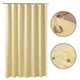 thumbnail image 5 of Eco Friendly Waterproof Shower Curtain with Secure Weighted Hem and Hooks, 5 of 11