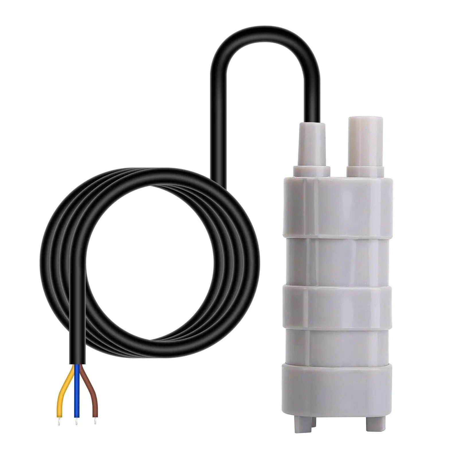 1000L/H DC 12V Submersible Water Pump High Flow Three-wire Water Pump For Motorhome Camper Pond Aquarium ,Adjustable Flow Rate
