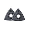 thumbnail image 1 of Juego de almohadillas triangulares Fein Starlock, paquete de 2 con gancho y lazo, 1 of 7