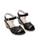 thumbnail image 2 of Sandalia Carla Color Negro D00470133501 23 Dorothy Gaynor Sandalia Carla Color Negro D00470133501 23, 2 of 6