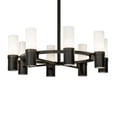 thumbnail image 4 of Meyda Tiffany 233588 Farmington 8 Light 62" Wide Ring Chandelier - Bronze, 4 of 4