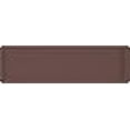 thumbnail image 3 of NOVELTY MFG CO P-10303 Countryside Flower Box Tray  Brown, 3 of 3