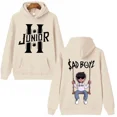 thumbnail image 1 of Jersey de estilo Harajuku para niños y niñas, jersey de Hip Hop, regalo de música elegante, moda, informal, suelto, cómodo, sudadera, 1 of 1
