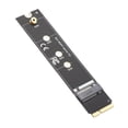 thumbnail image 2 of Zerodis M2 KEY-B SSD Hard Drive Riser Card 6Gbps For 2012 A1465 A1466 MD224, 2 of 8