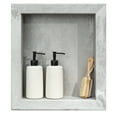thumbnail image 6 of Palisade 17.5 in. x 15.5 in. Vinyl Waterproof Shower Niche Insert in Smoky Sky/Urban Slope, 6 of 7