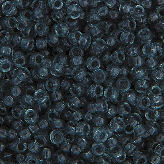 Miyuki Glass Seed Beads 11/0 (22gms), Grey Transparent [DB0152]