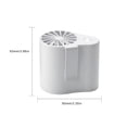 thumbnail image 2 of Mini Portable Air Conditioning Cooler Waist Fan USB Rechargeable Hand-held Air Blower Cooler, 2 of 3