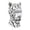 White, variant on Tiger Print Ski Mask Balaclava For Winter Snowboarding With Goggles Design Windproof Men Women Warm Full Face Coverage