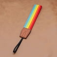 thumbnail image 6 of Worgeous Rainbow Stripe Camera Wristband Universal Camera Wristlet Wrist Strap Hand Lanyard for Digital Camera Mirrorless Camera, 6 of 8