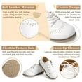 thumbnail image 2 of Yunkctuk Boys Girls Oxford Wedding Dress Shoes Classic School Uniform Shoes Formal Casual Loafer Flats for Toddler Little Kid, 2 of 6