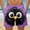 Purple, variant on COSFO Casual Swim Shorts for Men Summer Beach Funny Animal Print Board Shorts Relaxed Fit Quick Dry Elastic Waist Drawstring Breathable Swim Shorts