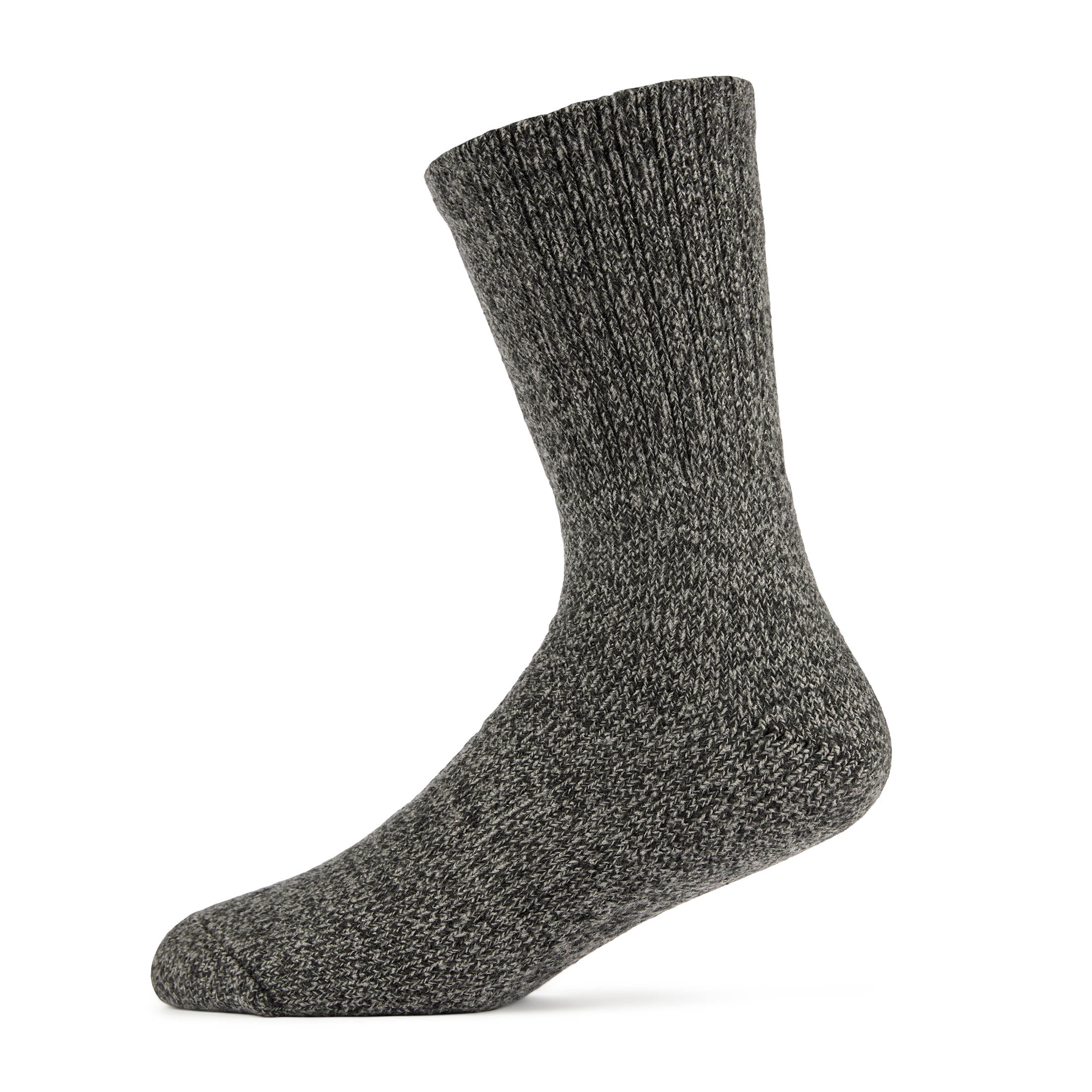 Fruit of the Loom Thermal Men's Crew Socks, Sizes 6-12, 2-Pack