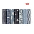 thumbnail image 4 of Kearding Tela de retazos de algodón, bricolaje, agradable a la piel, ligera, transpirable, lavable, novedad, tela clásica con estampado Tela de costura y artesanía Tipo14, 4 of 6