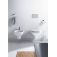 thumbnail image 2 of DURAVIT 64610000 Happy D.2 Toilet Seat, White, 2 of 6