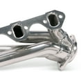 thumbnail image 3 of BBK PERFORMANCE 15150 86-93 FORD MUSTANG 5.0L 1-5/8IN SHORTY UNEQUAL-LENGTH HEADERS (SILVER CERAMIC CO, 3 of 6
