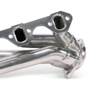 BBK Performance 15150 1-5/8 Shorty Headers Polished Silver Ceramic Coated Fits select: 1986-1993 FORD MUSTANG, 1985 FORD MUSTANG LX/GT