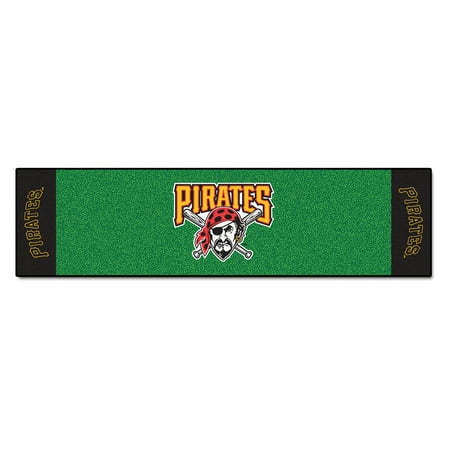 FanMats MLB Pittsburgh Pirates Putting Green Mat
