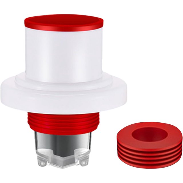 Multifunctional Kitchen Supplies Drain Deodorizer Sturdy PVC Materials Reusable and Easy to Designs Household